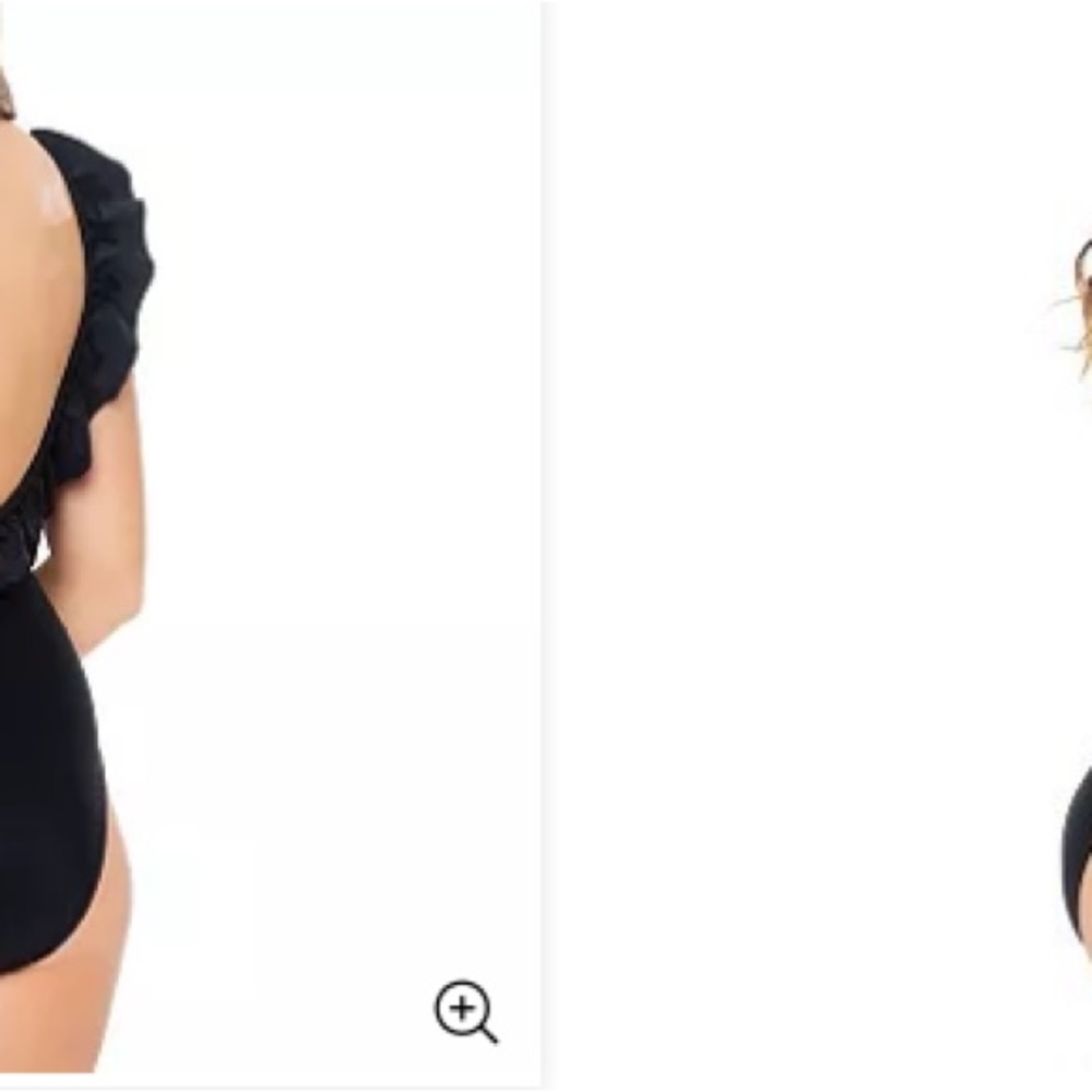 Women's Sugar Coast Ruffle One-Piece Swimsuit - Picture 3 of 5